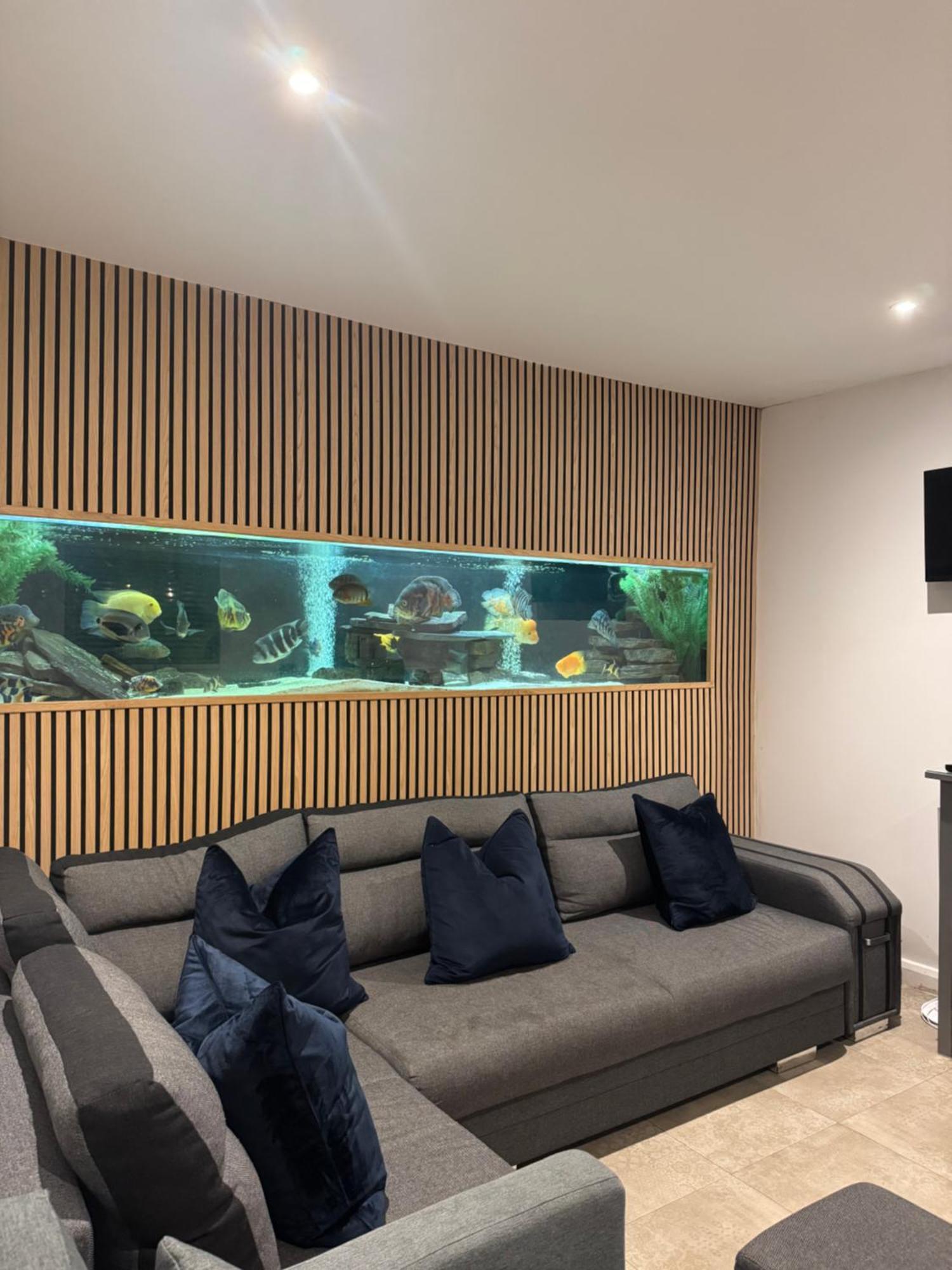 Terfyn Hall Aquarium Apartment 1 برستاتين المظهر الخارجي الصورة